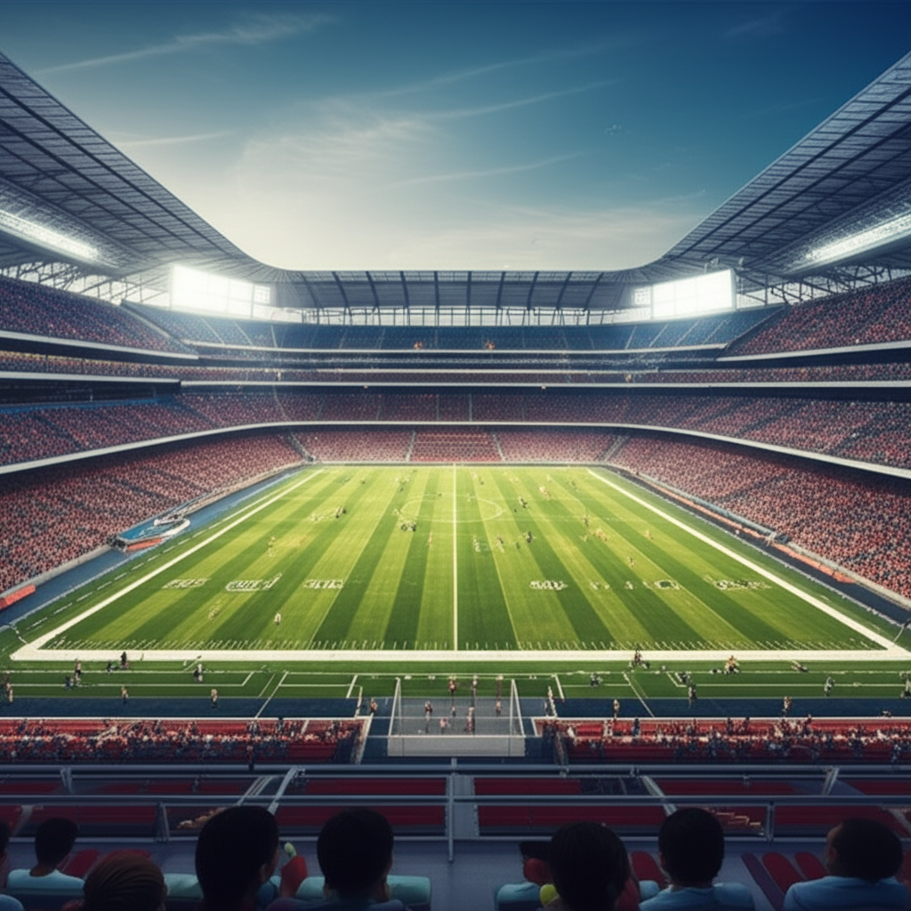 How much energy does a football game use?