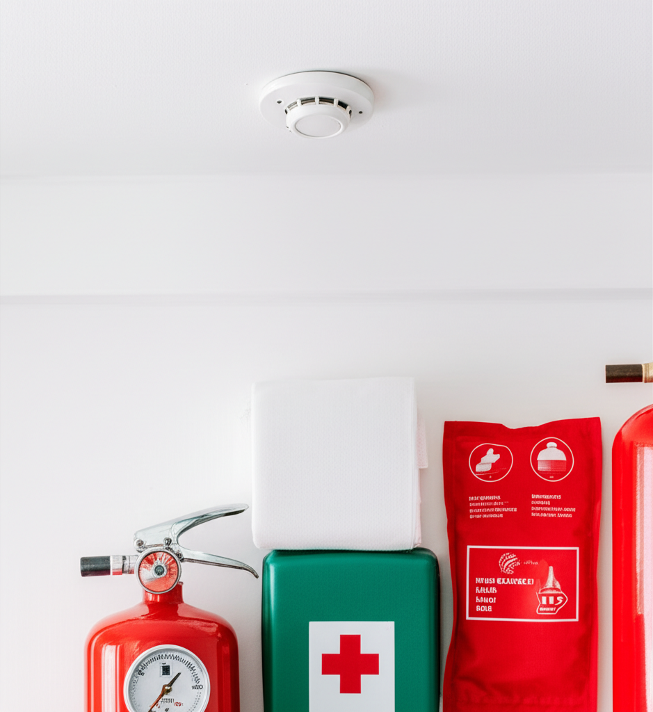 Fire prevention: smoke alarm safety tips